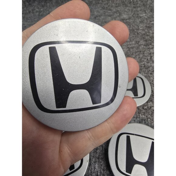 OEM Honda Center Caps CRV Civic Element Odyssey Pilot 44732-S9A-A000 PS+PPE #14 - Picture 4 of 8